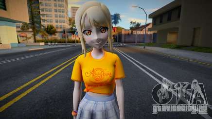 Love Live - Tshirt 107 для GTA San Andreas