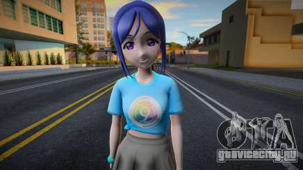 Love Live - Tshirt 152 для GTA San Andreas