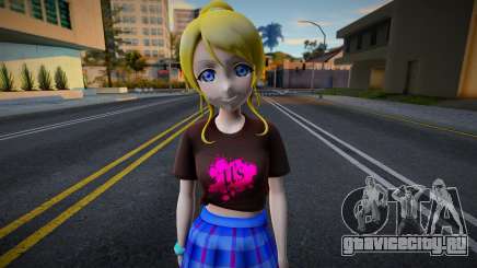 Love Live - Tshirt 131 для GTA San Andreas