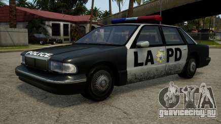 Полиция Лос-Анджелеса для GTA San Andreas Definitive Edition