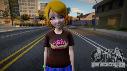 Love Live - Tshirt 77 для GTA San Andreas