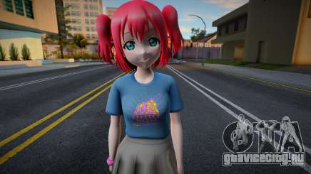 Love Live - Tshirt 114 для GTA San Andreas