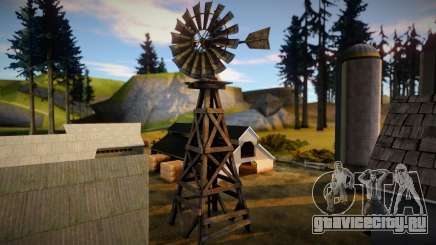 New Windmill (Animation) для GTA San Andreas