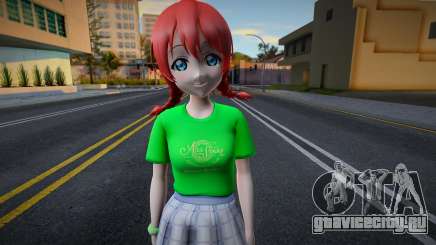 Love Live - Tshirt 105 для GTA San Andreas