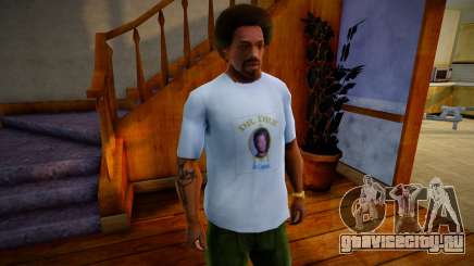 Dr. Dre The Chronic T-Shirt для GTA San Andreas