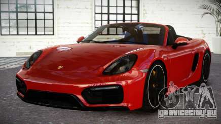 Porsche Boxster G-Tuned для GTA 4