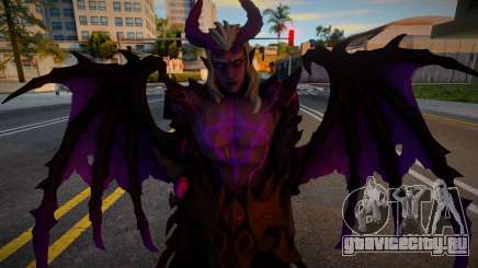 [Mobile Legends] Moskov - Revamp Twilight Dragon для GTA San Andreas