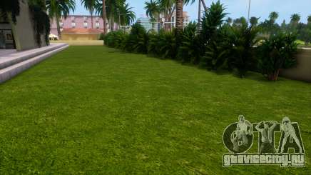 Grass Remove (убирает траву для повышения FPS) для GTA Vice City Definitive Edition