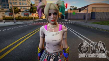 Harley Quinn Aves de presa v1 для GTA San Andreas