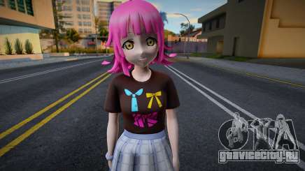 Love Live - Tshirt 40 для GTA San Andreas