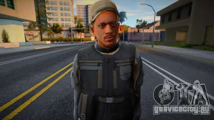 Merryweather Skin from GTA V 5 для GTA San Andreas