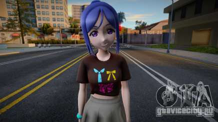Love Live - Tshirt 52 для GTA San Andreas