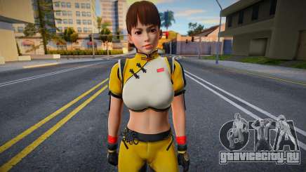 Dead or Alive 6 Lei Fang Costume 1 для GTA San Andreas