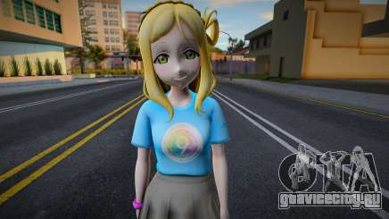 Love Live - Tshirt 146 для GTA San Andreas