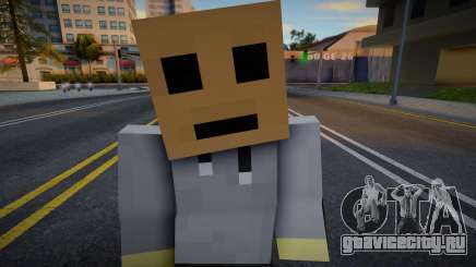 Patrick Fitzgerald from Minecraft 6 для GTA San Andreas
