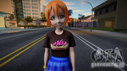 Love Live - Tshirt 65 для GTA San Andreas