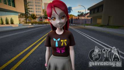 Love Live - Tshirt 42 для GTA San Andreas