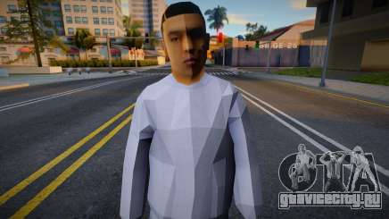 Молодой гангстер v2 для GTA San Andreas