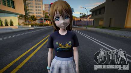 Love Live - Tshirt 111 для GTA San Andreas
