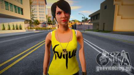 Ped3 from GTA V для GTA San Andreas