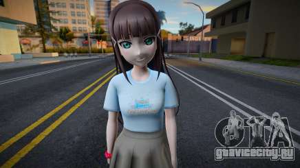 Love Live - Tshirt 88 для GTA San Andreas
