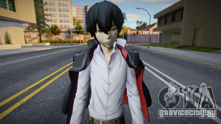 Hibari Kyoya from Katekyou Hitman Reborn v1 для GTA San Andreas