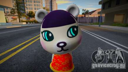 Animal Crossing - Pekoe для GTA San Andreas