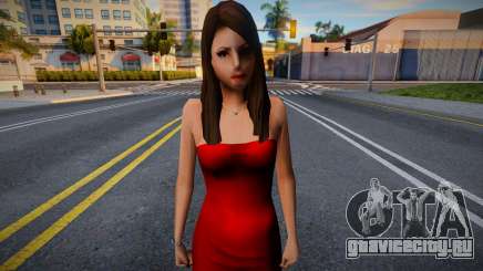 Симпатичная девушка v4 для GTA San Andreas