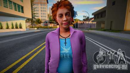 Patricia Madrazo from GTA V для GTA San Andreas