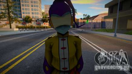 [Dragonball Legends] Rozie для GTA San Andreas