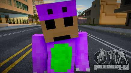 Patrick Fitzgerald from Minecraft 12 для GTA San Andreas