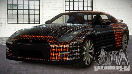 Nissan GT-R R-Tuned S2 для GTA 4