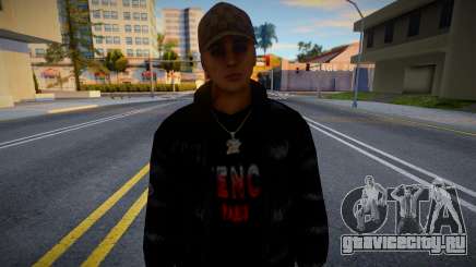Молодой парень в кепке для GTA San Andreas