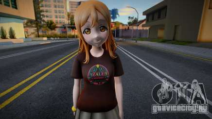 Love Live - Tshirt 11 для GTA San Andreas
