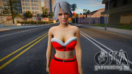 Christie Christmas для GTA San Andreas