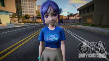 Love Live - Tshirt 6 для GTA San Andreas
