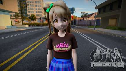 Love Live - Tshirt 72 для GTA San Andreas