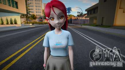 Love Live - Tshirt 84 для GTA San Andreas