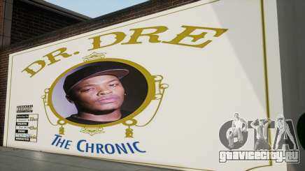 Dr. Dre - The Chronic для GTA San Andreas Definitive Edition