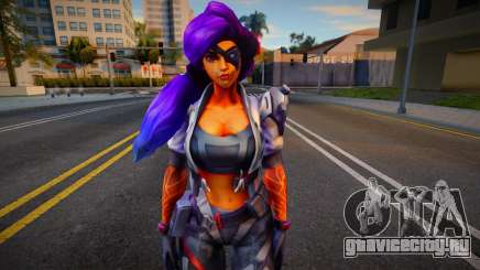 [League Of Legends] Psyops Samira для GTA San Andreas