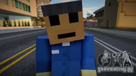 Patrick Fitzgerald from Minecraft 14 для GTA San Andreas
