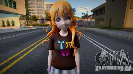 Love Live - Tshirt 51 для GTA San Andreas