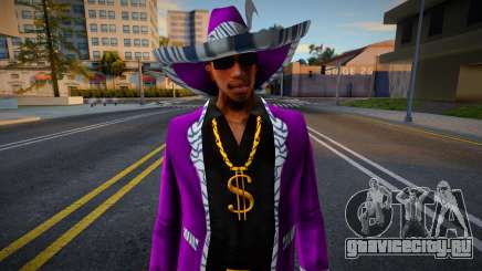 СиДжей из 80-х для GTA San Andreas