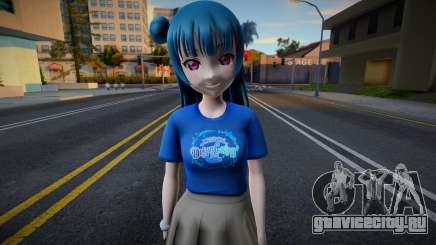Love Live - Tshirt 2 для GTA San Andreas