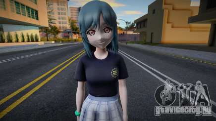 Love Live - Tshirt 62 для GTA San Andreas