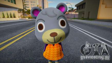 Animal Crossing  - Olive для GTA San Andreas