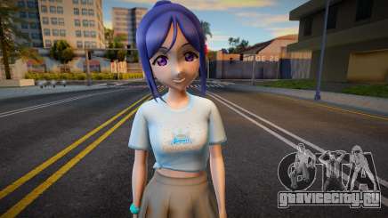 Love Live - Tshirt 86 для GTA San Andreas