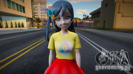 Love Live - Tshirt 139 для GTA San Andreas