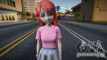 Love Live - Tshirt 106 для GTA San Andreas