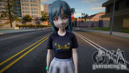 Love Live - Tshirt 112 для GTA San Andreas